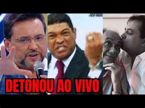 Apresentado Geraldo Luiz Detona Valdemiro Santiago Ao Vivo No Programa