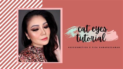 4u2 Cat Eyes Tutorial Youtube