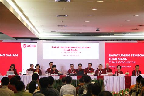 PT Bank OCBC NISP Tbk OCBC Merger Dengan PT Bank Commonwealth