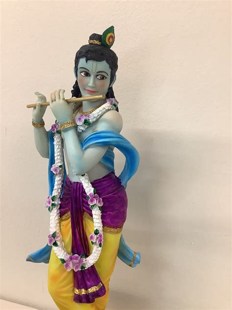 Lord Krishna Statue Etsy