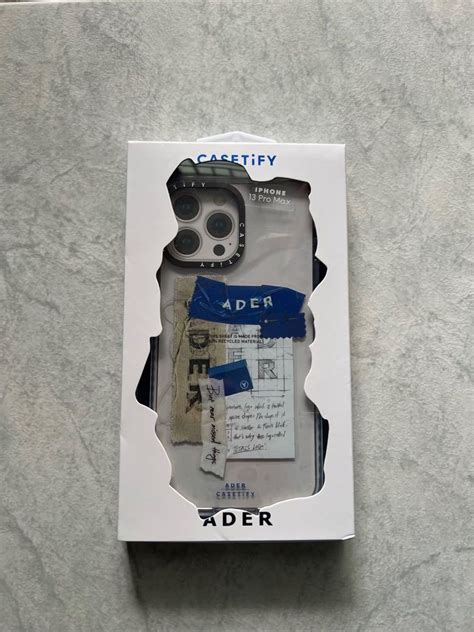 Casetify X Ader Error Iphone Pro Max Case Mobile Phones Gadgets