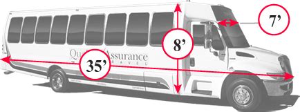 Passenger Bus Dimensions