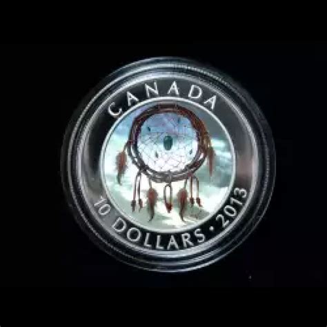 2013 CANADA Silver 10 DOLLARS - Copper State Coin and Bullion