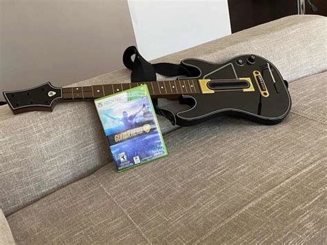 Guitar Hero Live Xbox Combo Juego Guitarra Original Mercado Libre