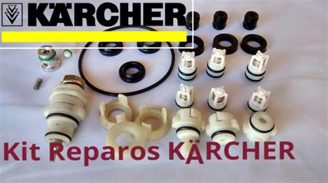 Kit Reparos kit Pressão Karcher