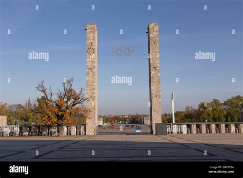 Berlin olympic stadium architecture hi-res stock photography and images ...