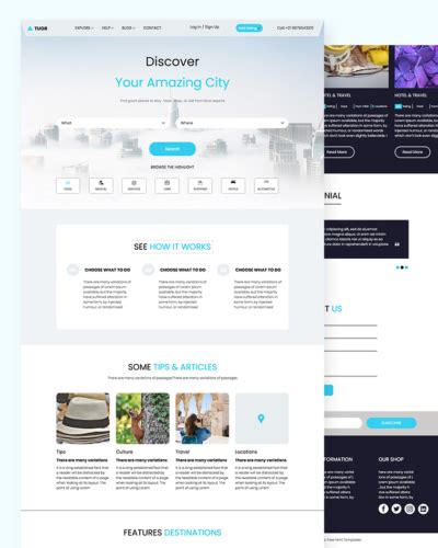 Woodo Furniture Shop Psd Template