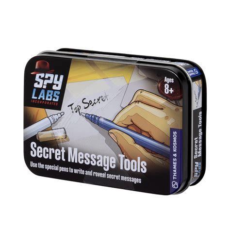 Spy Labs Secret message tools - THAMES & KOSMOS