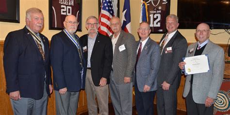 Sons Of The American Revolution Installs New Officers