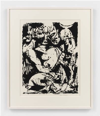 Untitled Par Jackson Pollock Sur Artnet