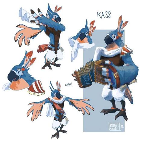 Kass R Rito Botw