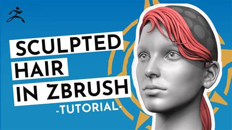 Fast Way To Sculpt Hair In Zbrush No Plugins Only Default Brushes