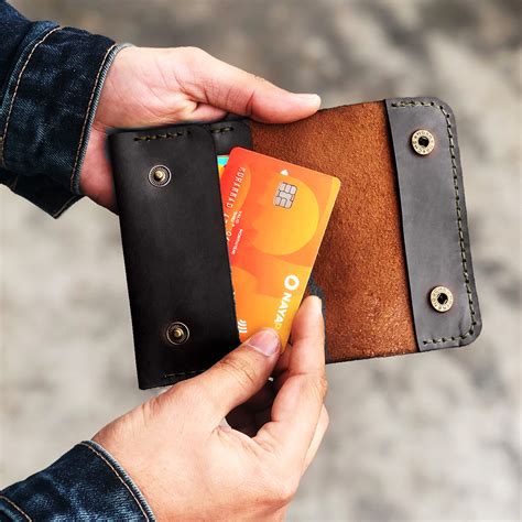 The Next-Gen: A Modern Leather Wallet – WOLF.PK