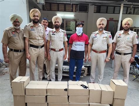 Punjab Police India On Twitter Sasnagarpolice Cracks Down On Liquor