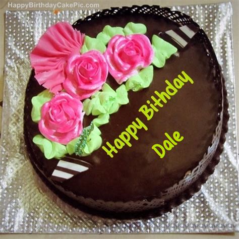 ️ Chocolate Birthday Cake For Dale