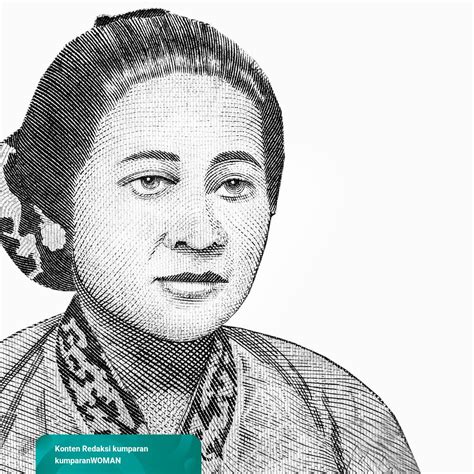 Gambar Sketsa Ra Kartini 54 Koleksi Gambar