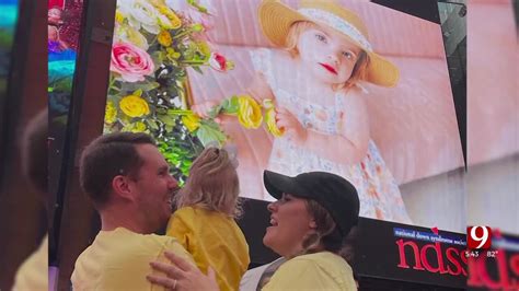 13 Oklahomans With Down Syndrome Featured In Times Square Billboard