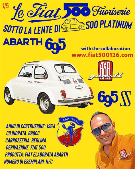 Facts Figures Fiat 500 Derivatives Abarth 695 Spare Parts Fiat 500 Classic 126 600 Axel Gerstl