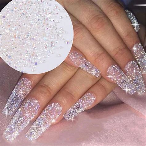 Pixie Crystals For Nail Art Etsy