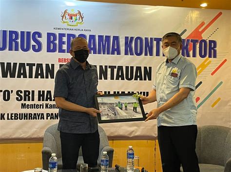 Sesi Libat Urus Prestasi Pembinaan Lebuhraya Pan Borneo Sarikei Ke