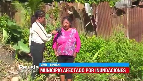 Bajo el agua más de media centena de viviendas y una escuela en Tipuani