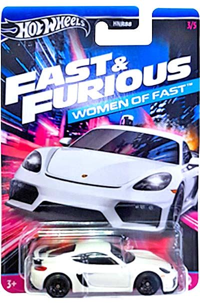 Mix Woman Of Fast Hnr D Hot Wheels