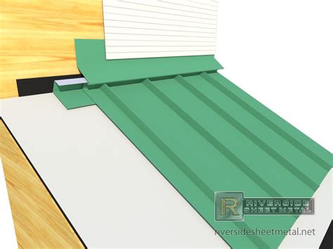 Standing Seam Metal Roof Rake Edge Detail