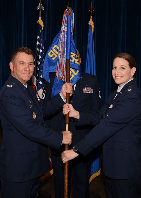 320th MS Welcomes New Commander F E Warren Air Force Base News