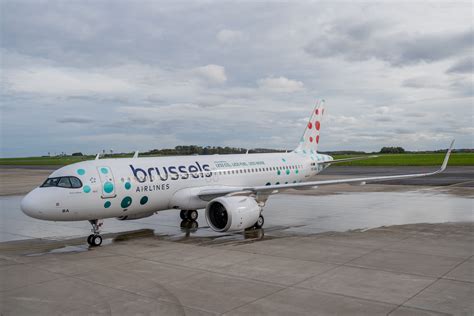 A Neo era for Brussels Airlines: brand-new aircraft joins the fleet