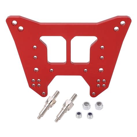 Rc Rear Shock Tower Aluminum Alloy Rear Shock Bracket For Arrma Kraton