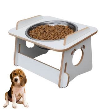 Comedouro Bebedouro Cachorro Elevado Pet Tigela Ra O Inox Saud Vel