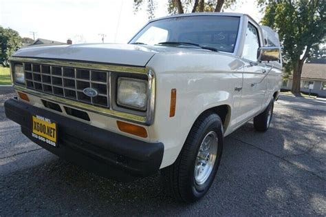 1987 Ford Ranger For Sale For Sale Ford Ranger 1 Owner 86k Original