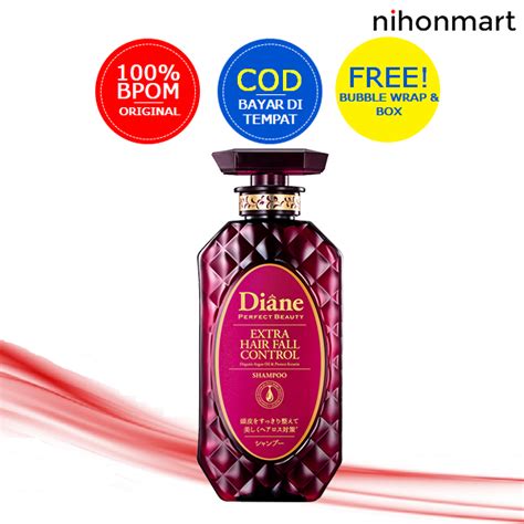 Moist Diane Extra Hair Fall Control Shampoo Ml Lazada Indonesia