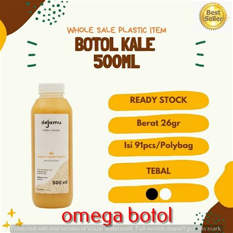 Jual Botol Kale Ml Botol Kale Ml Botol Kopi Botol Jus