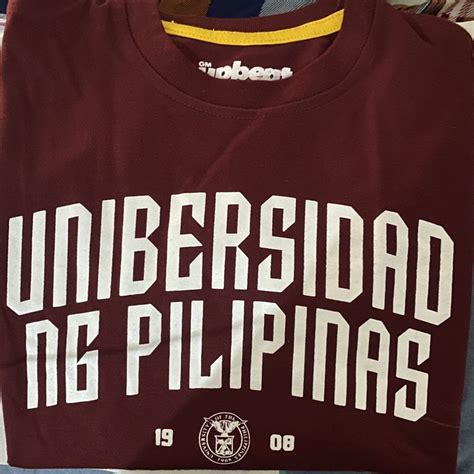 UP Shirt Upbeat Merch Medium Women University of the philippines unibersidad ng pilipinas, Women ...