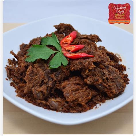 Jual Rendang Daging Crispy Uni Liza Rendang Daging Khas Minang