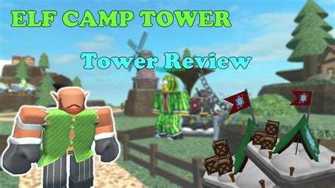 Elf Camp Event Tower Review Tower Defense Simulator Youtube