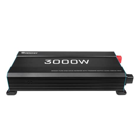 Renogy 3000w 12v To 230v Pure Sine Wave Inverter With Ups Function