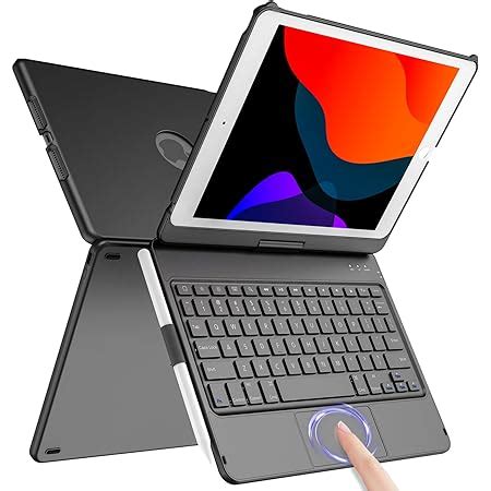 Logitech Combo Touch Funda con trackpad para iPad 7 ª 8 ª y 9 ª