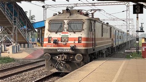 Thundering Speedstar BRC WAP 5 Patna Jan Shatabdi Express Sizzles