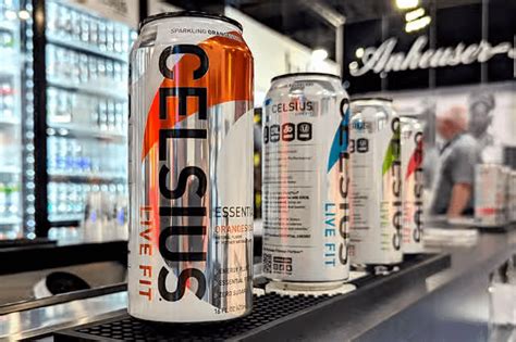 New Celsius Big Cans Renergydrinks