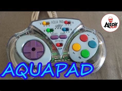 Aquapad O Controle De Snes Feio Mais Bonito Youtube