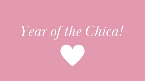 2023 is the Year of the Chica! – Chica Beauty