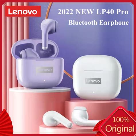 Lenovo Lp Pro New Version Lp Lp S Ipx True Wireless Earphone