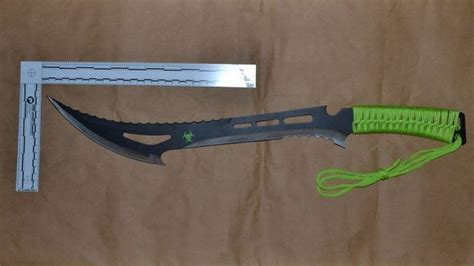 Zombie Knives Ban To Come Into Force Bbc News