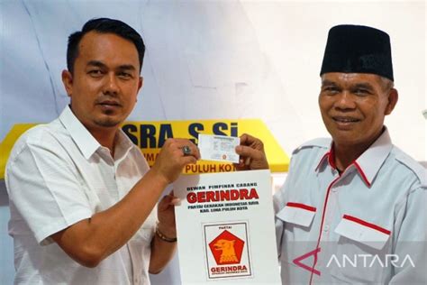 Gerindra Limapuluh Kota Targetkan Kursi Di Pileg Antara Sumbar