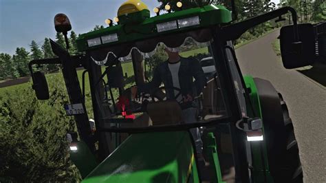 John Deere 6010 Series Edited V10 Fs22 Mod Farming Simulator 22 Mod