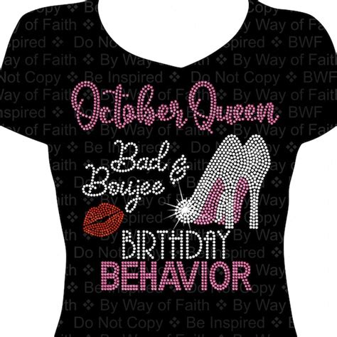 Bling Birthday Shirts For Women Etsy