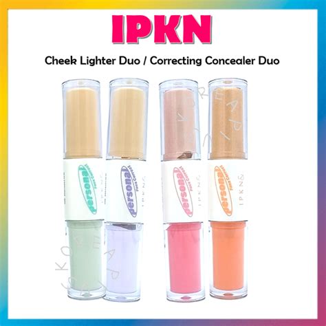 Ipkn Cheek Lighter Duo Correcting Concealer Duo Shopee Việt Nam