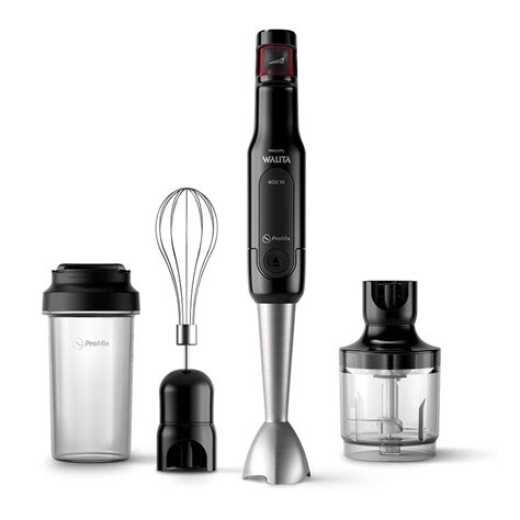 Mixer Philips Walita Daily Collection RI2622 Preto E Prata 110V 400W